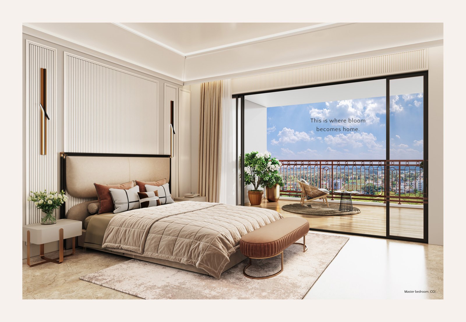 Three bedroom residence